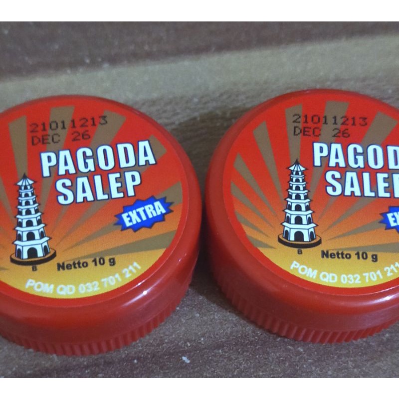 PAGODA SALEP EXTRA 10g Obat Gatal, Kutu Air, Panu, dan Kurap