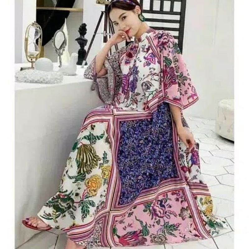 GAMIS DRESS LUNA BANGKOK MURAH mewah