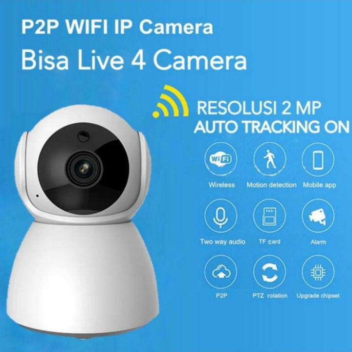 V380 Ip CAMERA 2MP FULL HD mini Xiaomi cctv MURAH MEDAN