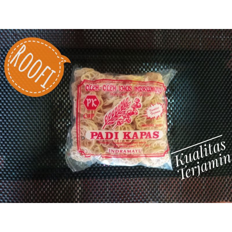 

Kerupuk Mie Padi Kapas @250gr Asli Indramayu