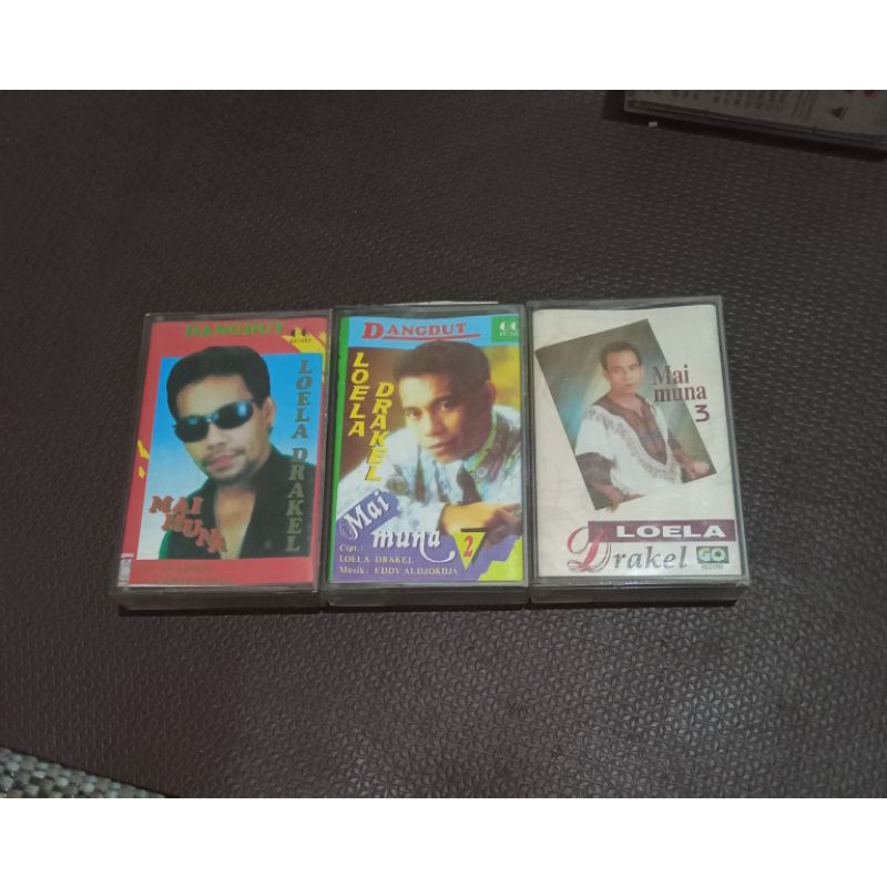 Kaset pita Loela Drakel #2