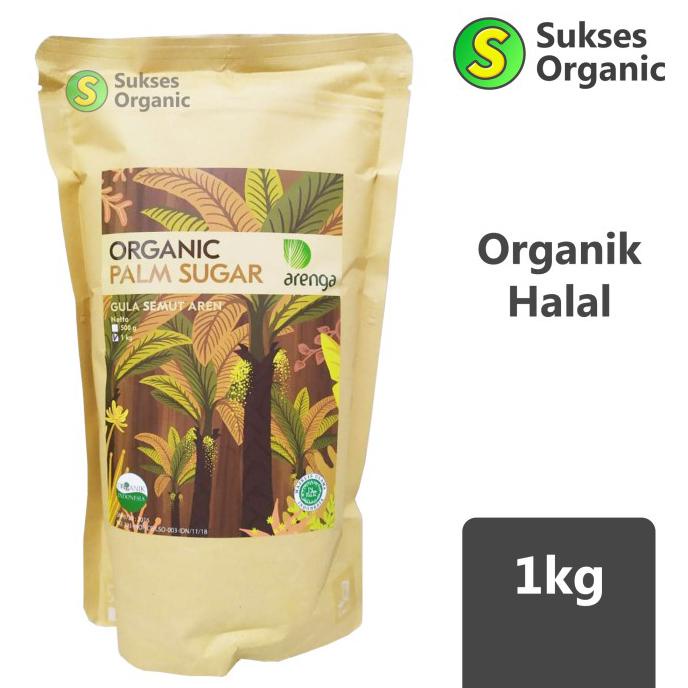 

Promo Awal tahun Organic Palm Sugar/Gula Semut Aren Organik Halal | Arenga | 1kg Promo Awal tahun