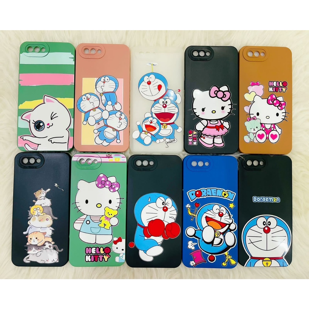 CASE CEWEK / CASE DORAEMON / CASE REALME / C31 / C35 / REALME 8 / C11 2021 / CASE DISNEY CARTOON