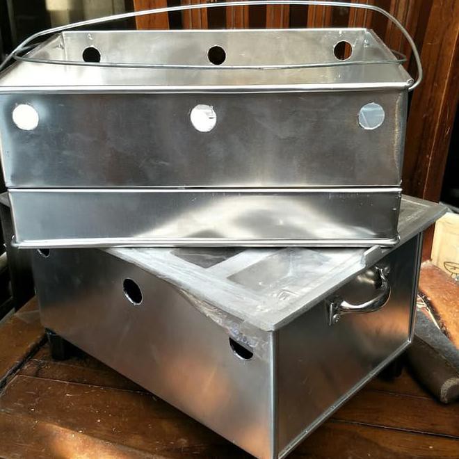 PROMO NATAL CETAKAN KUE BALOK DAN TUTUP PAKAI ARANG KODE 1195