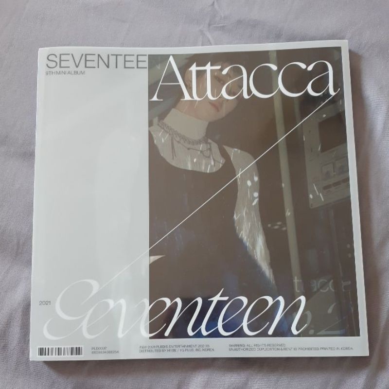 Album SEVENTEEN ATTACCA UNSEALED OP.2