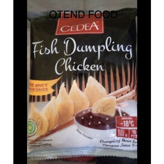 

CD Fish Dumpling Chiken 200 gr