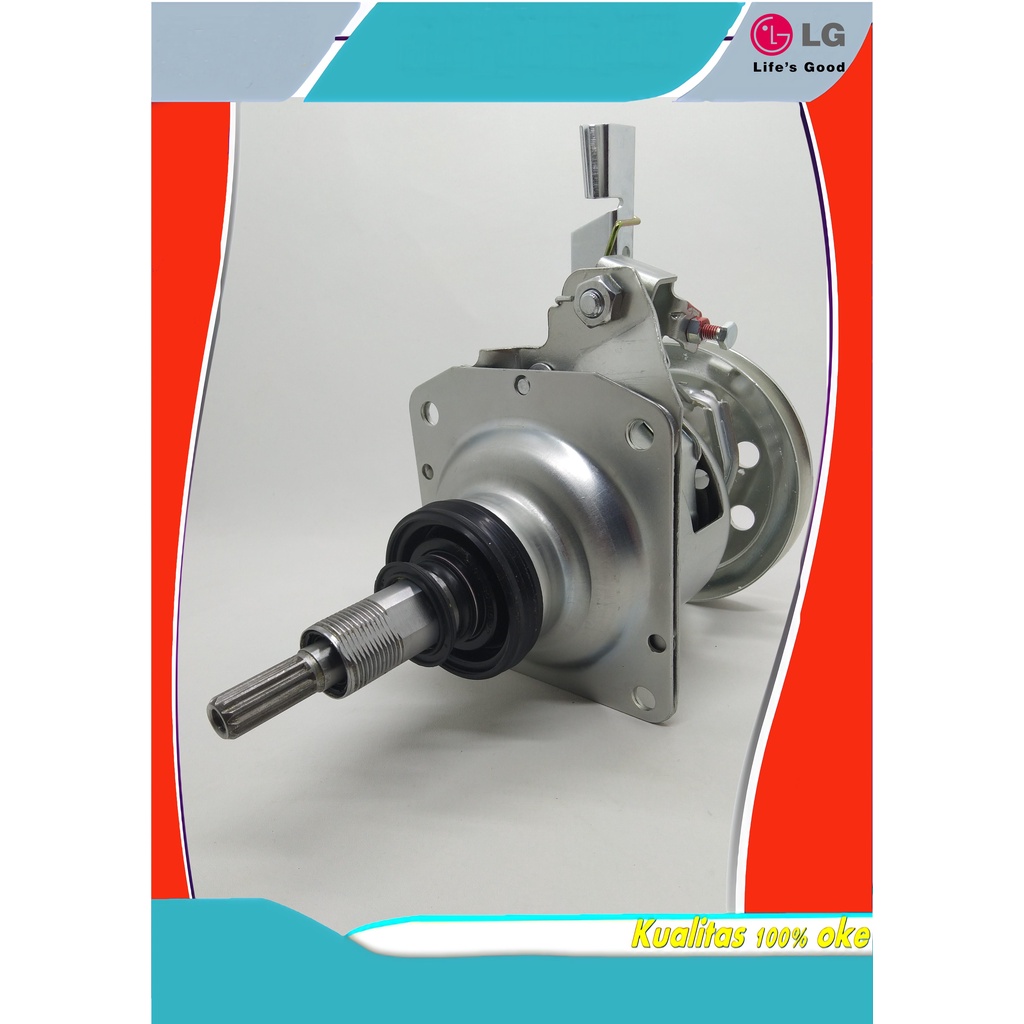 GEAR BOX LG 9-14kg | GEARBOX 1 TABUNG | GERBOX AUTO CLUTCH | GIRBOX OUTOMATIC TOP LOADING LG-E 14 KG