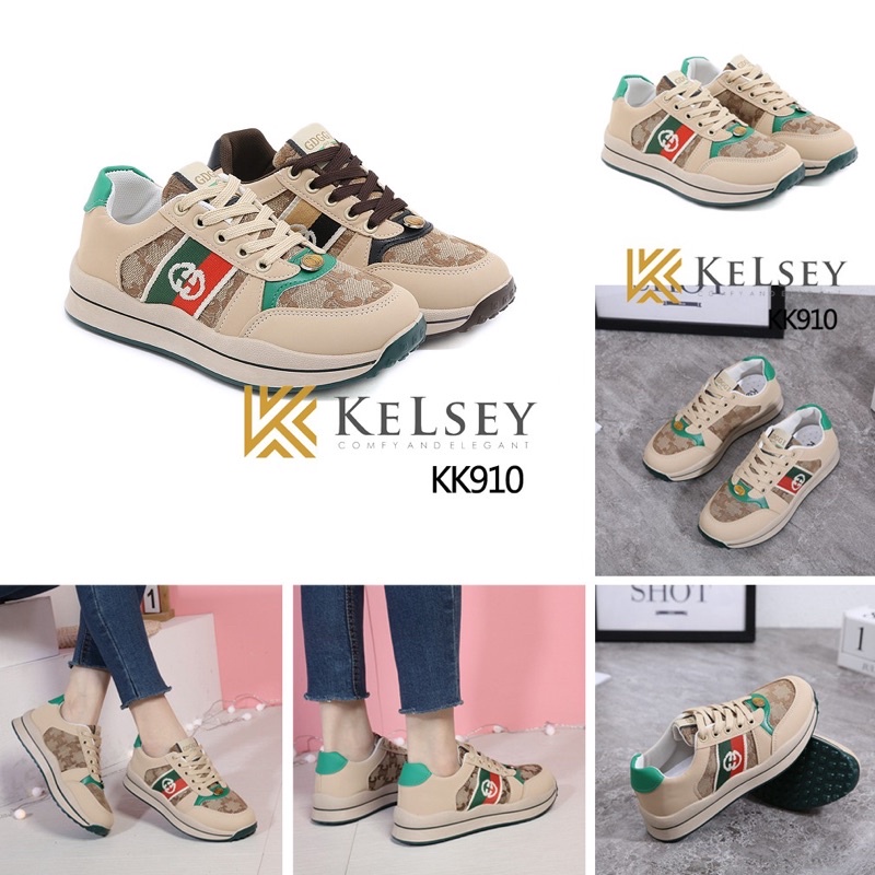 Nicole Sepatu Sneakers Wanita Kelsey KK910