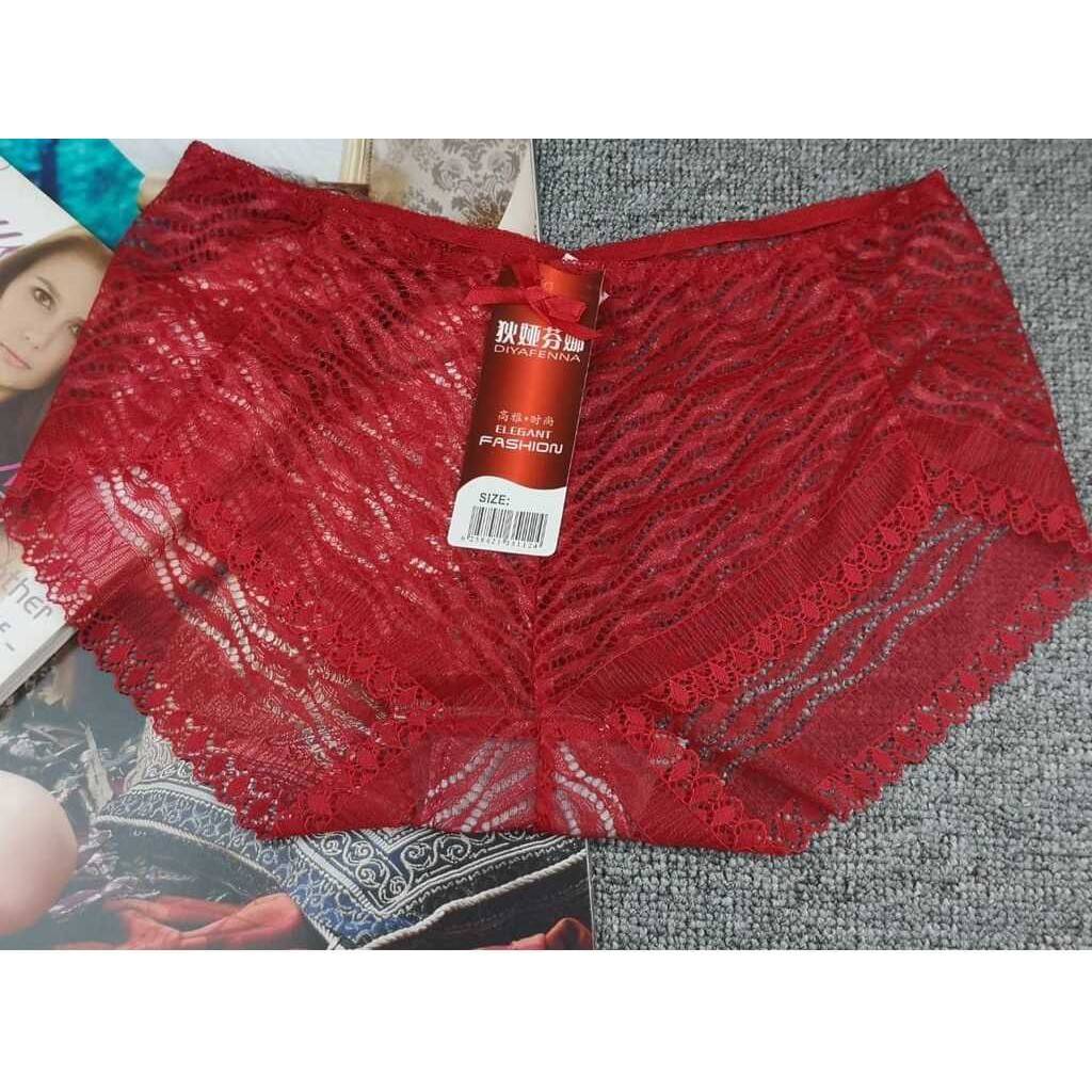 Under Pants / CD Celana Dalam Wanita - Import Seri 7881 Bahan Lace