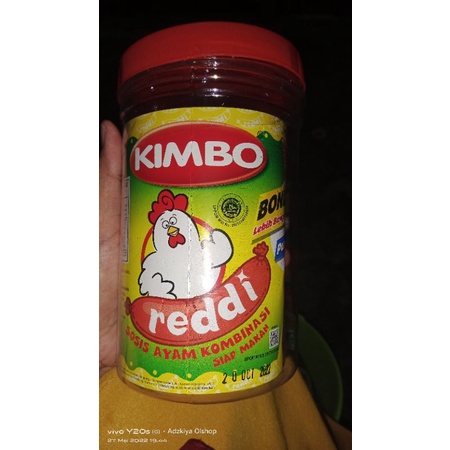 

Sosis Ayam Kimbo Reddi