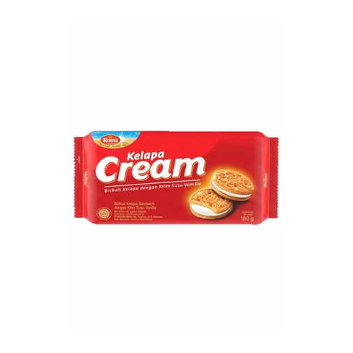 

Roma biscuit Kelapa cream 180g