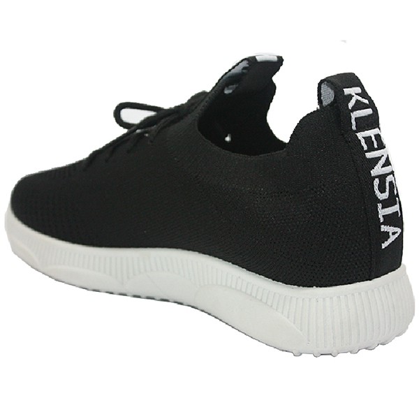 Klensia Sport Shoes Sepatu Sneakers Wanita Hitam 689-001 - Black-4