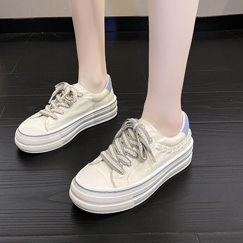 21394 Sepatu Wanita  Fashion Sneakers Sport Olahraga Murah Import