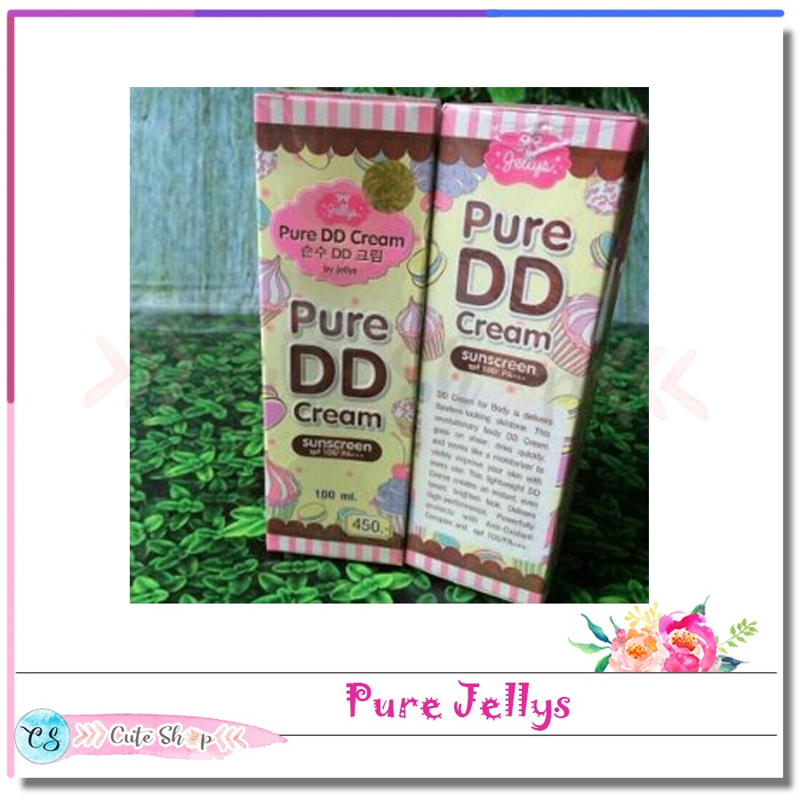 Cream Wajah DD Cream JP003 DD Cream Pure Jellys Original Thailand