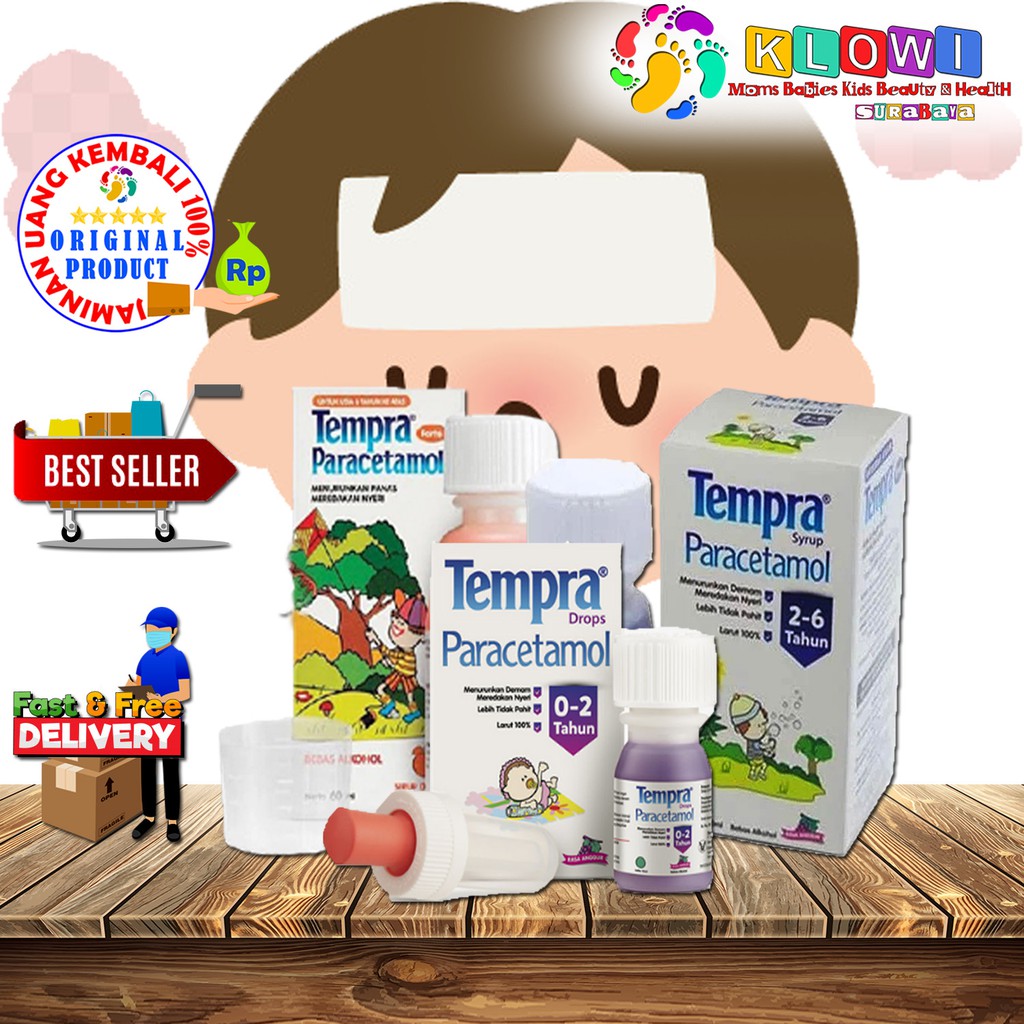 Tempra Obat Demam dan Anak