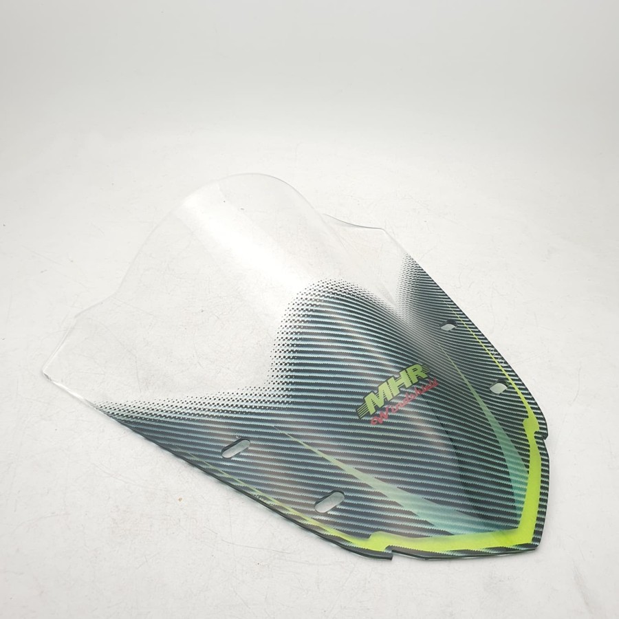 VISOR AEROX MHR - WINDSHIELD AEROX155 MHR - KACA DEPAN MHR NVX CARBON