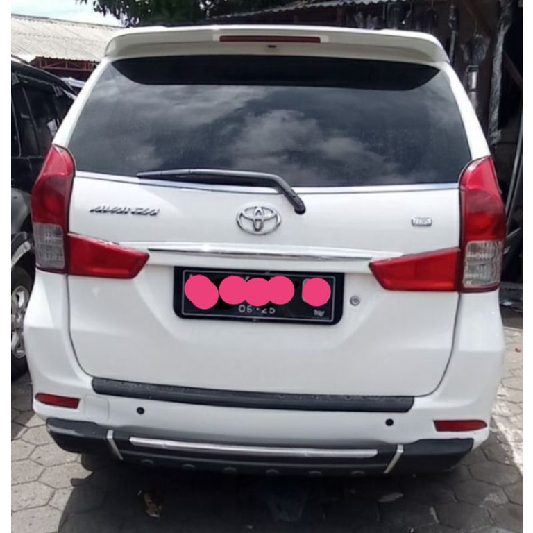 bemper belakang plastik avanza - xenia