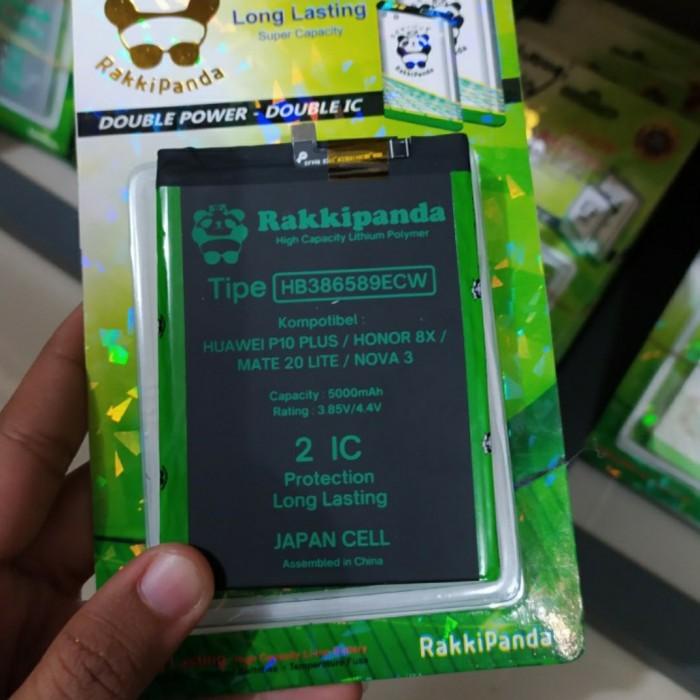 Batre Baterai Battery Rakkipanda HB386589ECW Huawei P10 Plus P10+