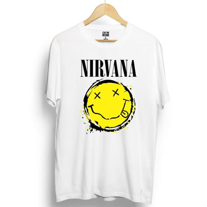 KAOS NIRVANA SMILE