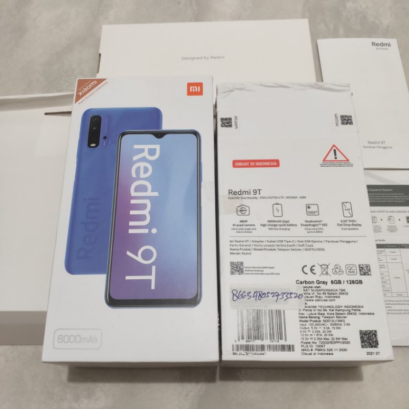 

Dus Box Xiomi Redmi 7t Original Copotan