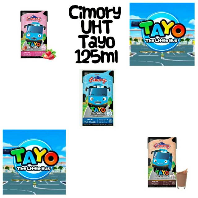 

Cimory UHT 125ml Tayo 40 Pcs