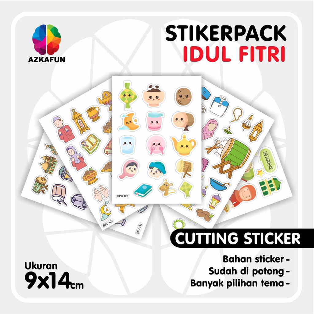 

STICKER TUMBLR IDUL FITRI 3/ STIKER TUMBLER / STIKER HP - STIKER AESTHETIC LEBARAN PART 3
