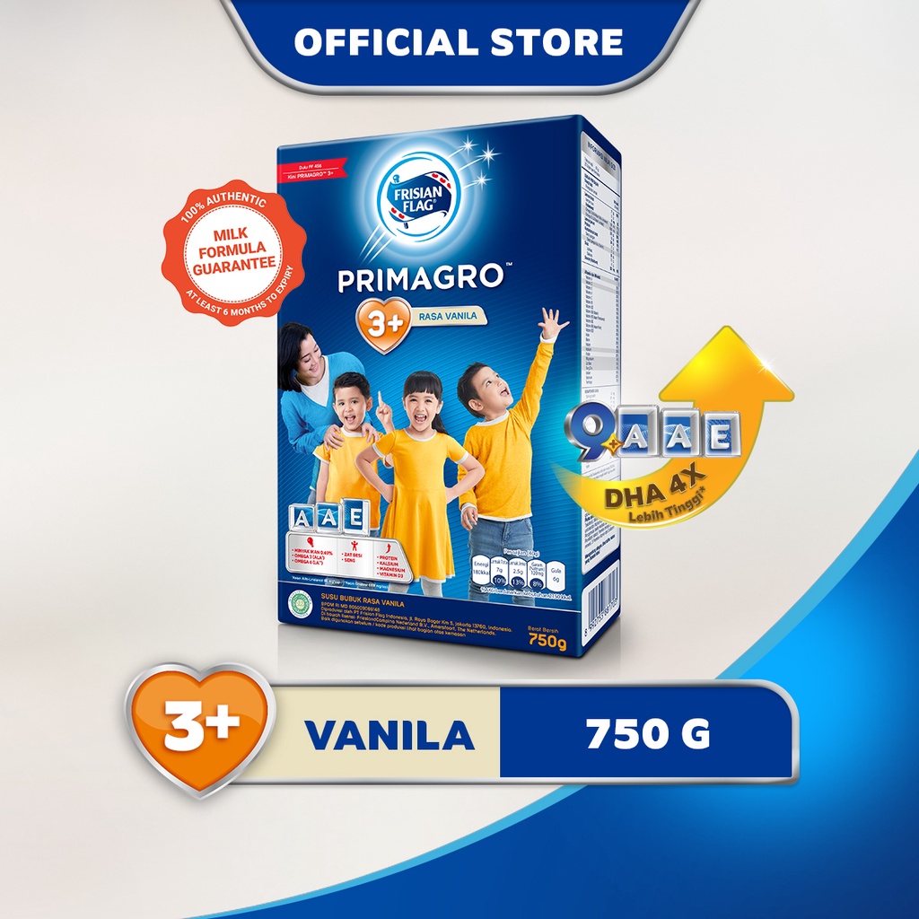 

Frisian Flag 456 Vanila 750gr Primagro 3 Vanila