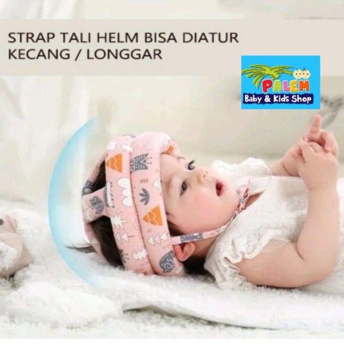 Darby Topi Pelindung Kepala Bayi/Helm Pelindung Kepala Bayi