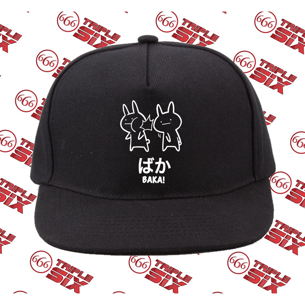 Topi Snapback Cotton Baka Slap Japan