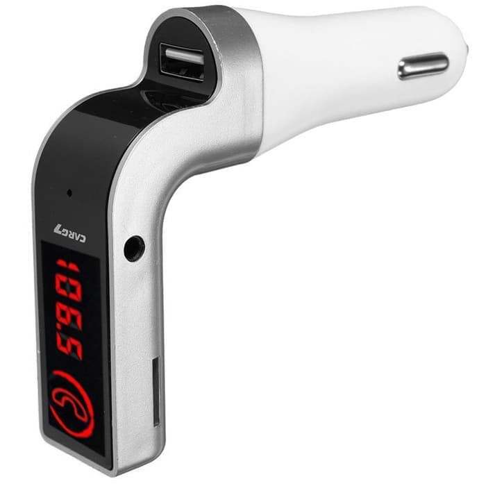 Trend-Car G7 FM Modulator Bluetooth with Car Charger Support Handsfree