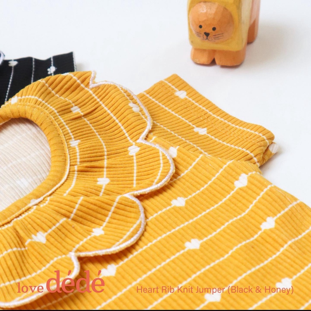 PREMIUM Rib Wafel Jumper GOT IT FROM MAMA dress anak bayi perempuan cewek lucu terlaris babeebabyshop Lovedede