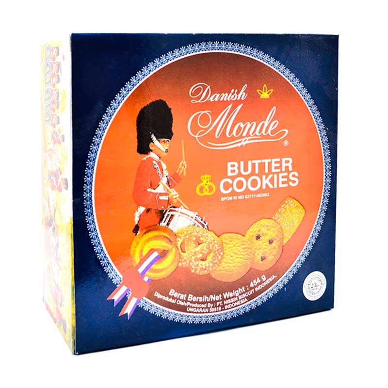

Monde Butter Cookies - Blue [454 g]