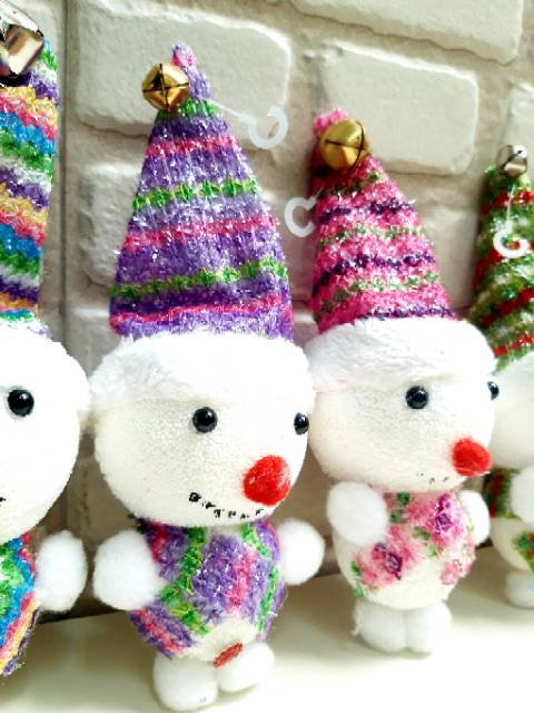 SNOWMAN HIASAN NATAL MURAH DEKORASI AKSESORIES CHRISMAS MURAH