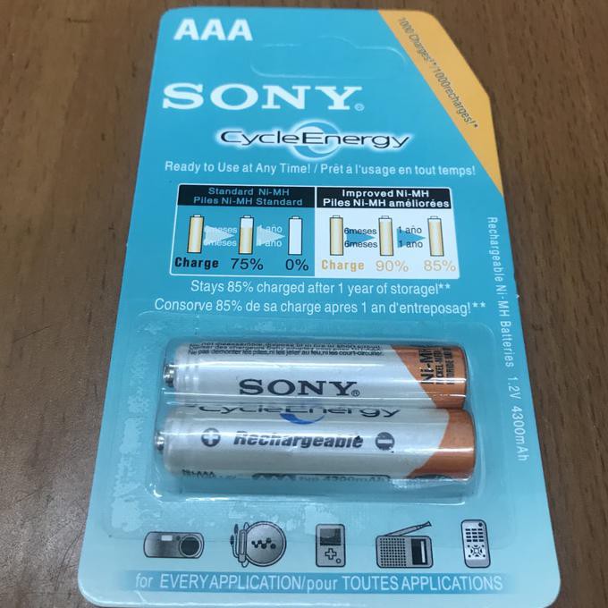 Baterai Cas Sony AAA 4300 Mah Baterai Charger Sony AAA 4300 Mah PROMO