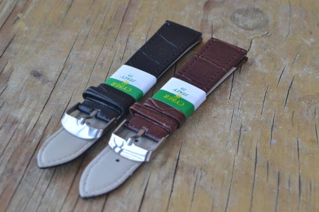 Strap tali jam tangan Kulit termurah 20mm