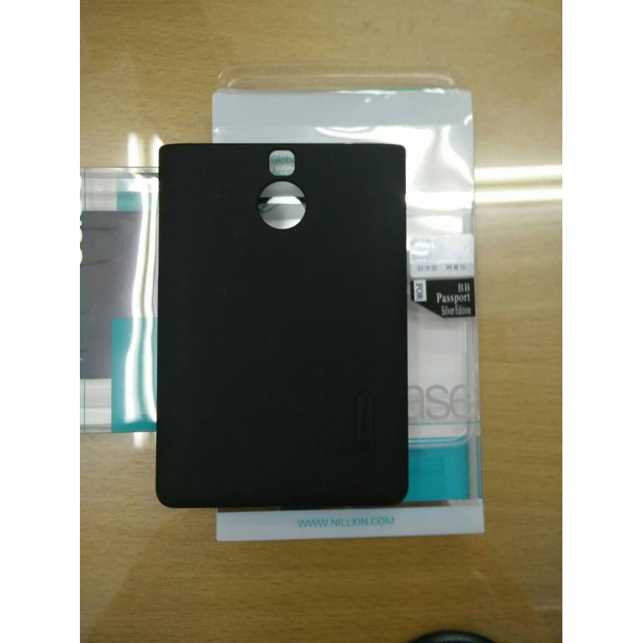 Cuci Gudang Hardcase Nilkin Blackberry Passport Silver Edition + Antigores Hemat