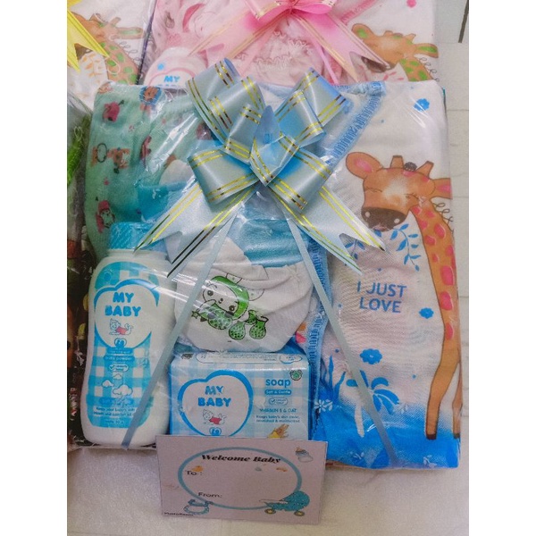 Parsel bayi baru lahir/kado bayi baru lahir/hampers bayi murah md1
