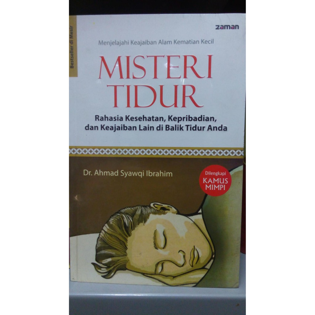 Jual Misteri Tidur Murah