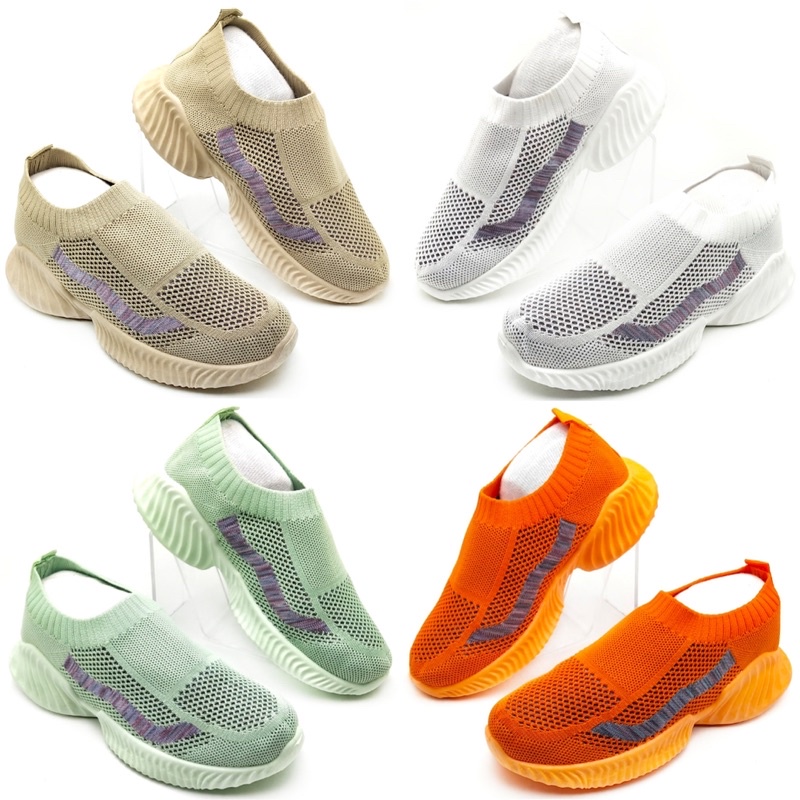 SEPATU OLAHRAGA WANITA SPORT IMPORT MERK NAZARU