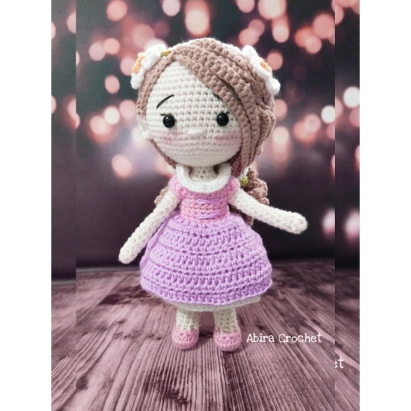 Boneka rajut Amigurumi princess/Amigurumi princess