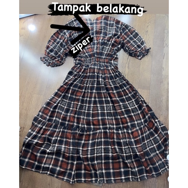 DRESS SIMPLE DASTER RUMAH BAJU RAYON PREMIUM DRESS HOMEWARE