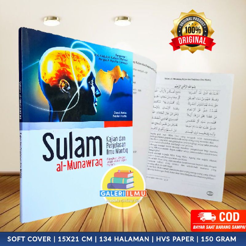 Sulam Munawroq Kajian Dan Penjelasan Ilmu Mantiq Penjelasan Sulamul Munawroq Lirboyo Terjemah Sulam 