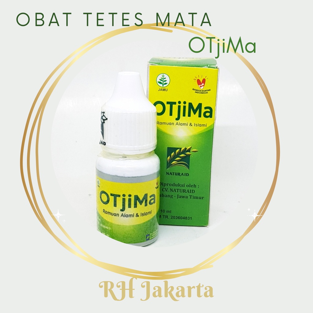 Obat tetes Mata | OTJIMA (otem) netto 10 ml  | otjima original | OTJIMA asli