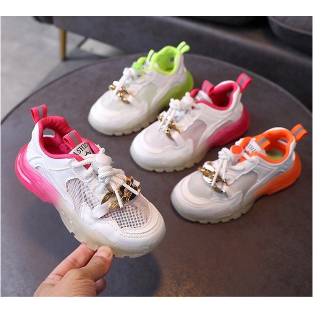 LAVANYA Sepatu Anak Import Kids Shoes Size 26-36 Usia 3-8 Tahun