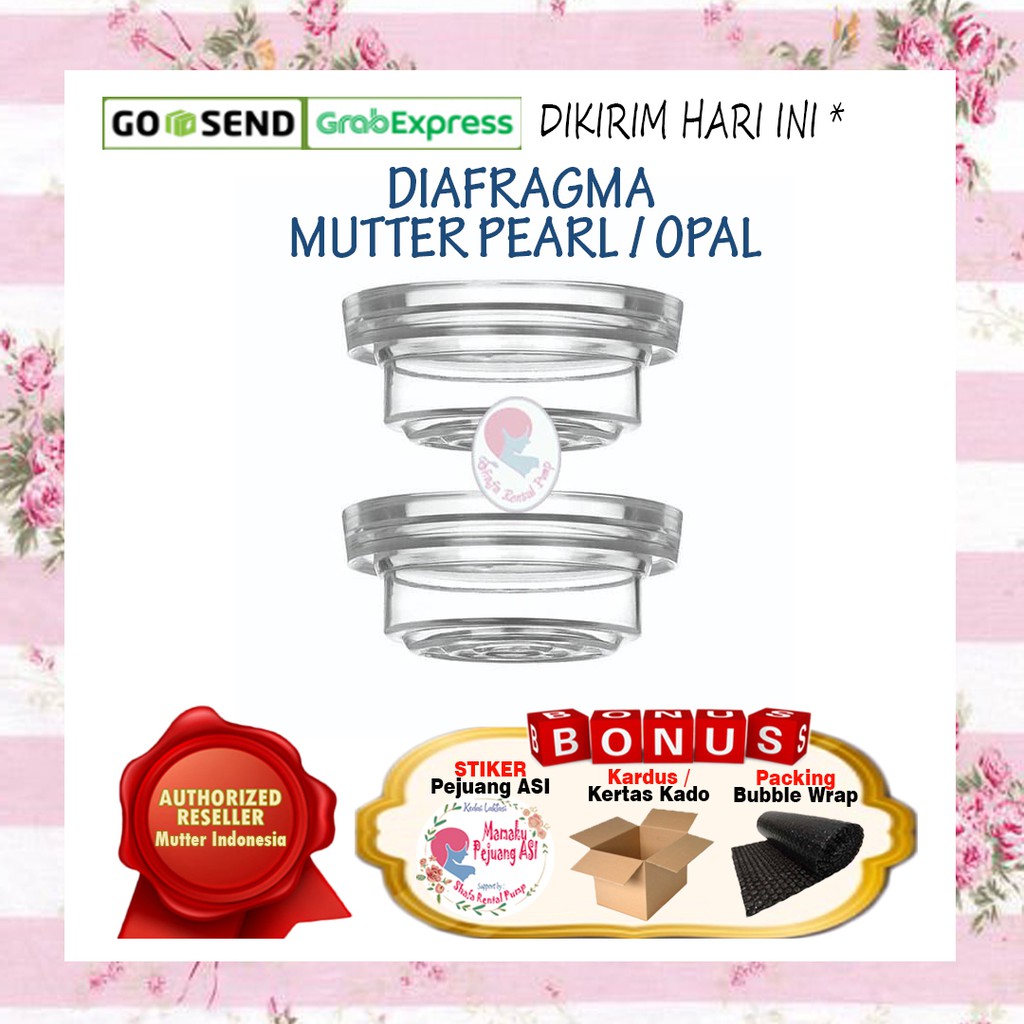 Sparepart Mutter Original untuk Mutter Pearl dan Mutter Opal