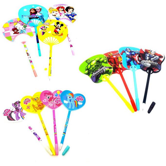 

HOT SALE Pulpen gel kipas pen lucu balpoint unik Terjamin