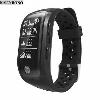 S908 Sport Smartwatch Waterproof IP68 With GPS