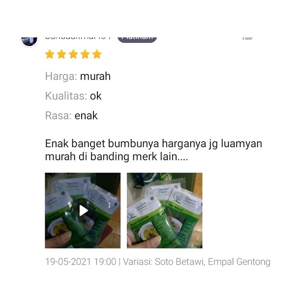 BUMBU Instan ENAK Samara Micron OPOR / EMPAL GENTONG / RAWON/ GEPUK/ SOTO BETAWI/ TOM YUM/ SEBLAK / KUAH BAKSO - Tokomart Shop