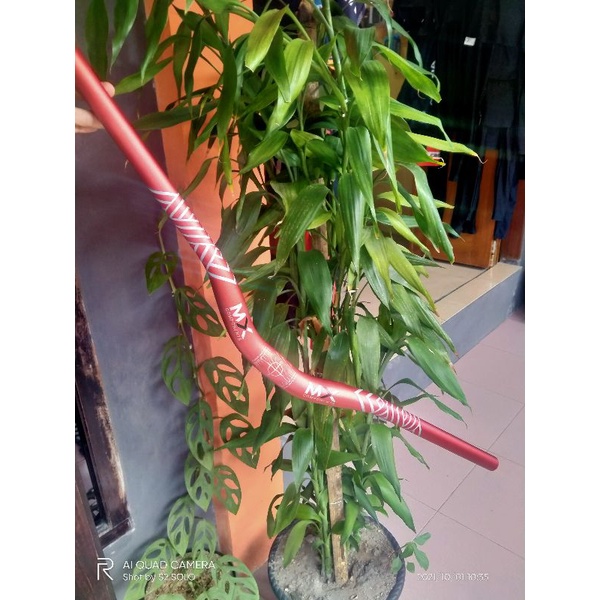 handlebar MTB MX stang sepeda oversize 31.8 panjang 74cm alloy