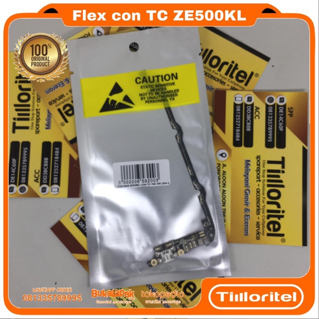 FLEXIBEL KONEKTOR CAS Z00RD Z00ED ZE500KL